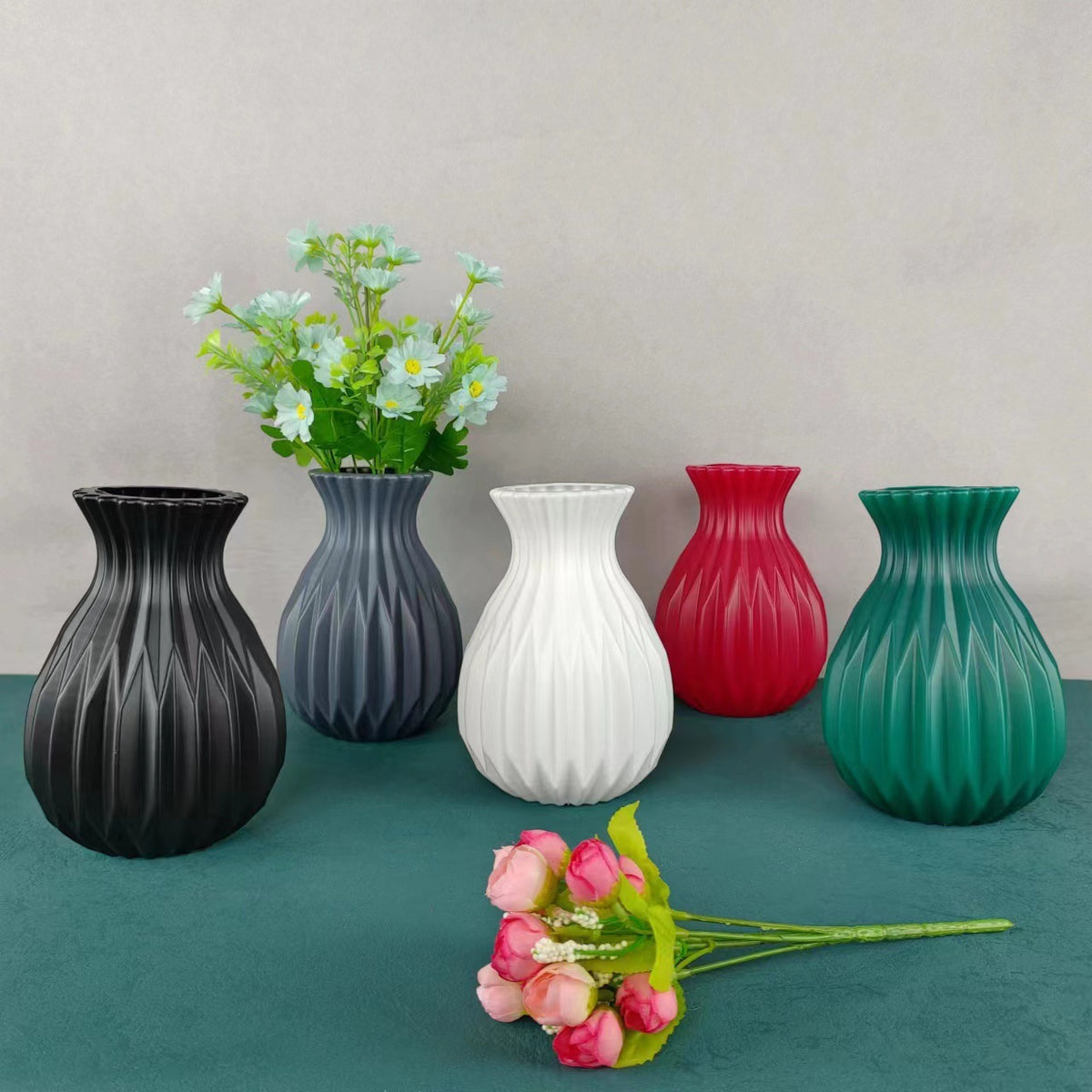 Modern Decorative Textured Vase