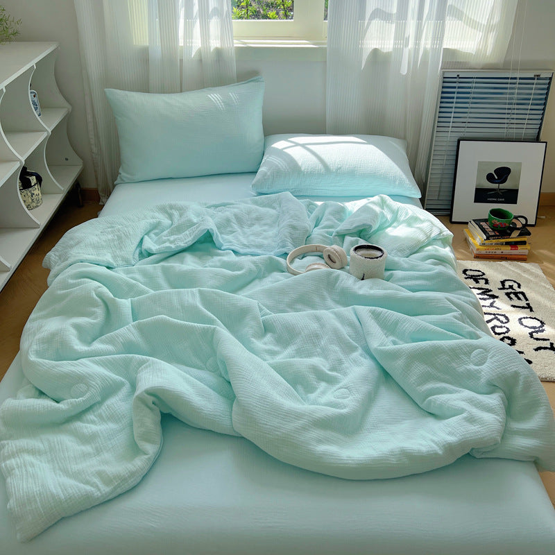 Decorative Soft Textured Bed Blanket Homeandso