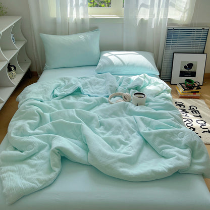 Decorative Soft Textured Bed Blanket Homeandso