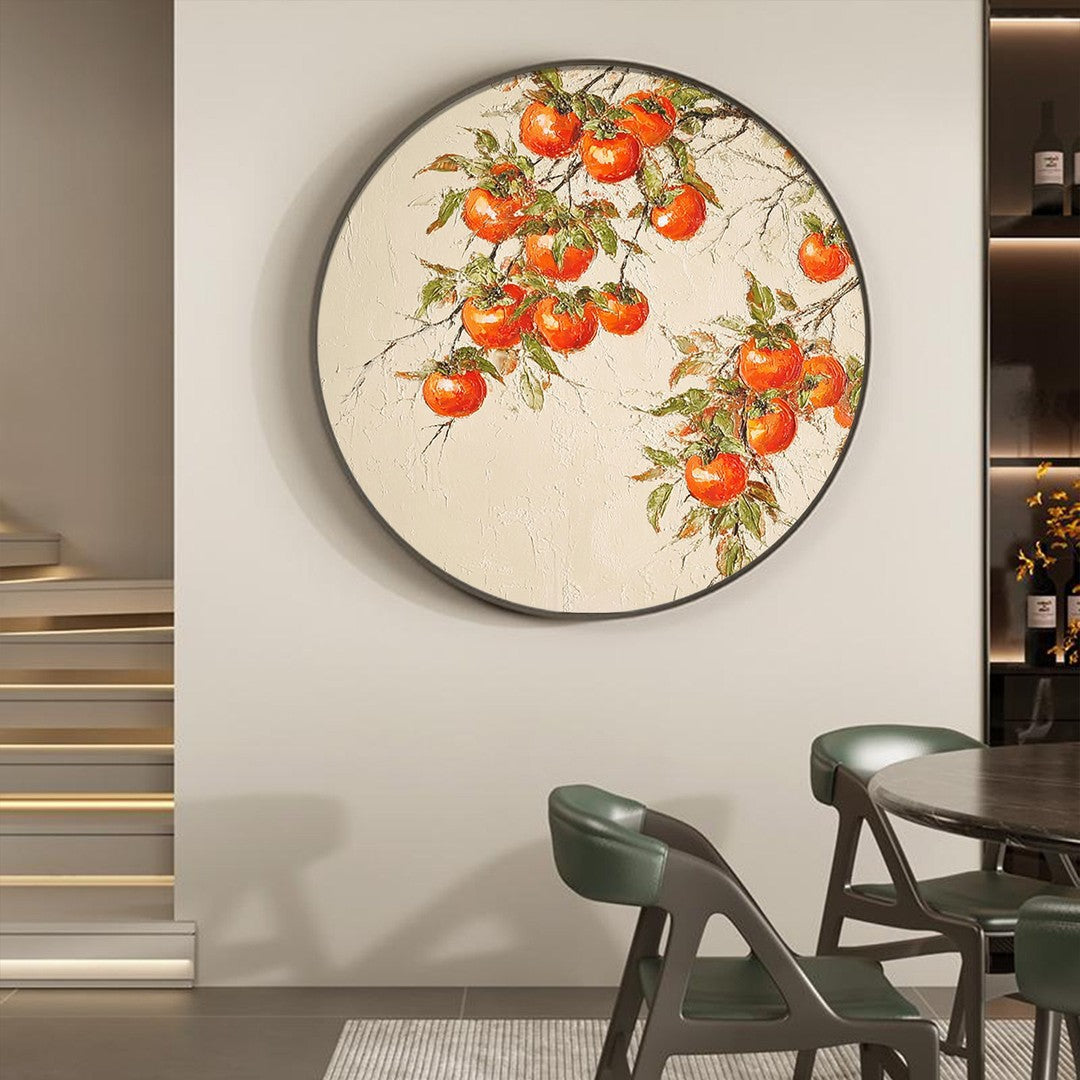 Artistic Embossed Fruit Wall Artwork Homeandso
