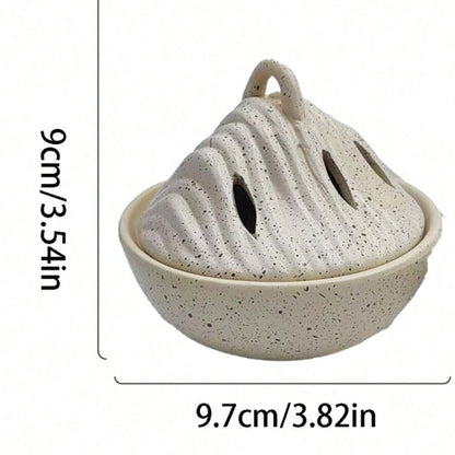 Mountain-Inspired Decorative Incense Holder Homeandso