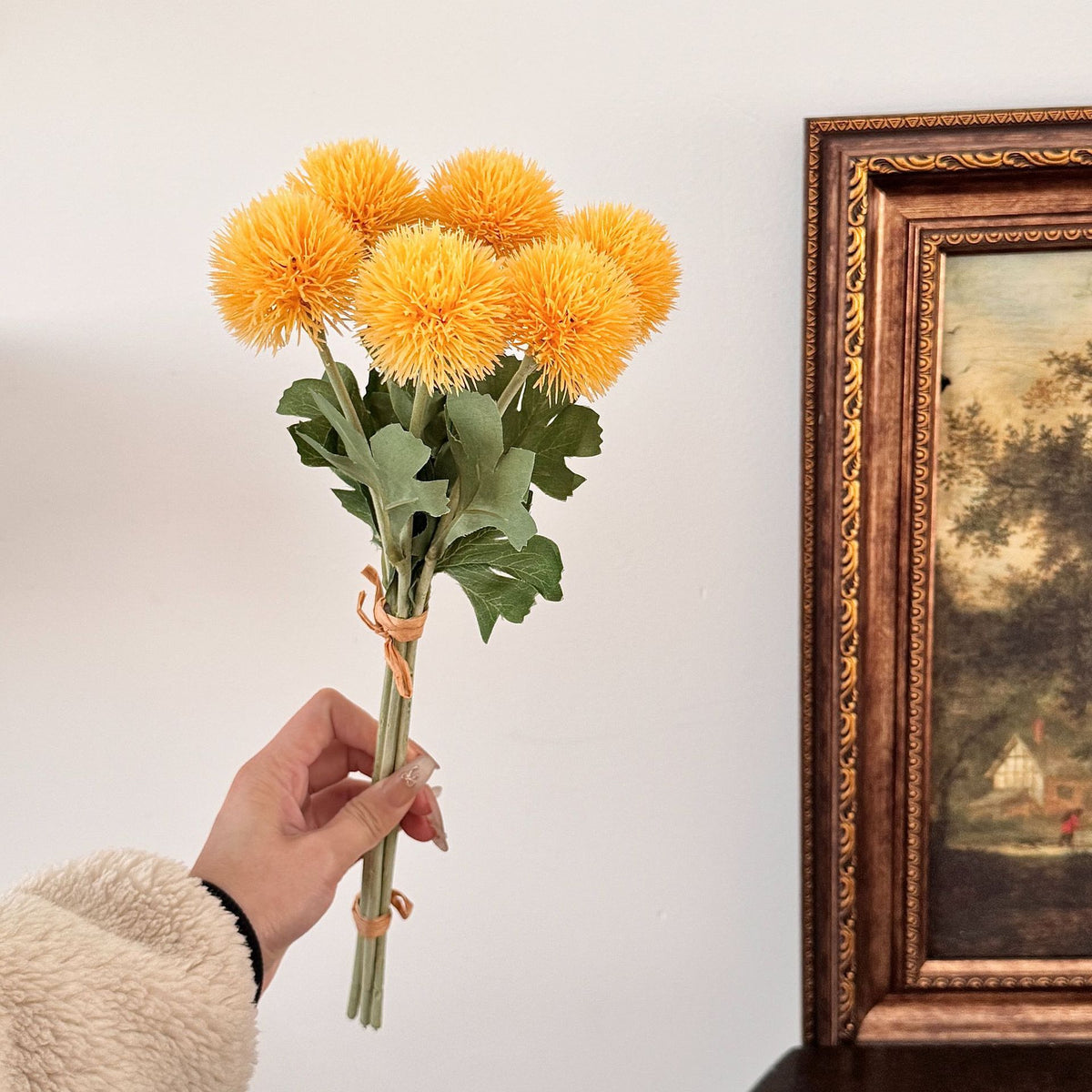 Artistic Sphere Floral Bouquet
