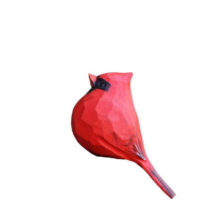 Wooden Bird Figurines Homeandso