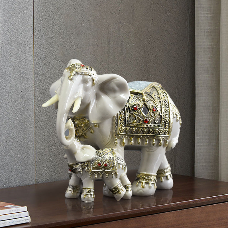 Decorative Handcrafted Elephant Statues Homeandso