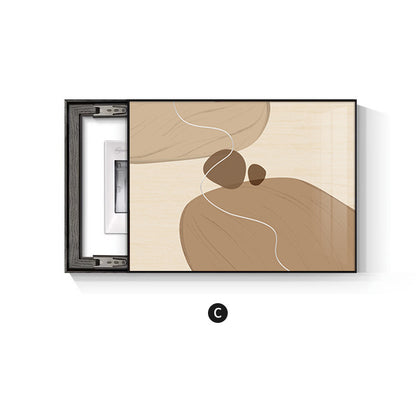 Abstract Artistic Drawing Wall Art Homeandso