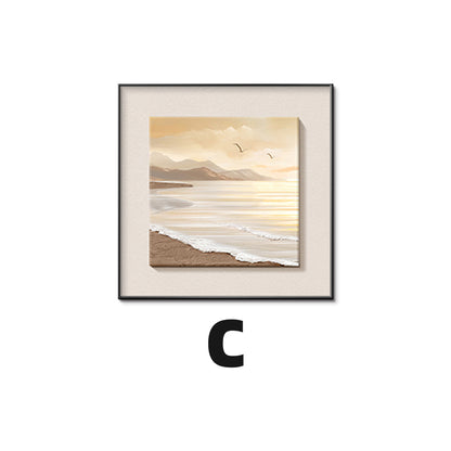 Coastal Serenity Framed Wall Art Homeandso