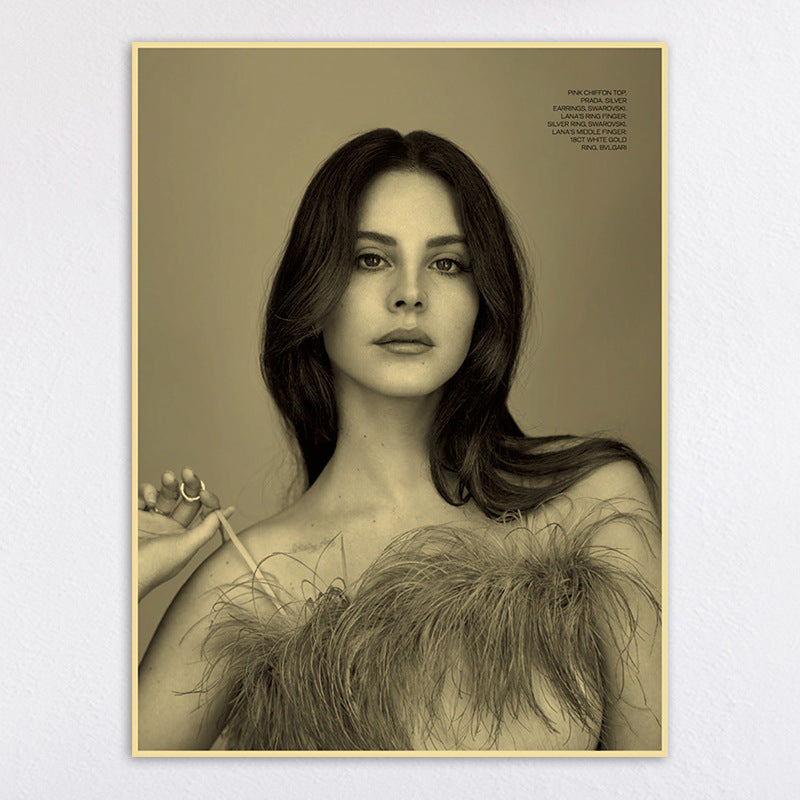 Vintage-Inspired Fine Art Print Homeandso