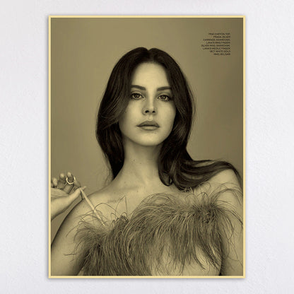 Vintage-Inspired Fine Art Print Homeandso