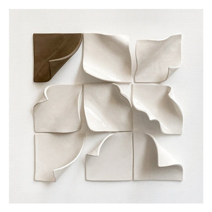 Artistic Modular Ceramic Dish Set Homeandso