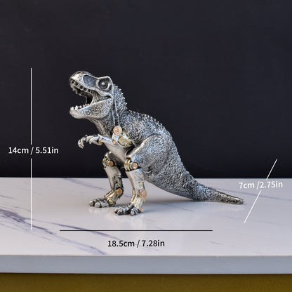 Decorative Mechanical Triceratops Model Homeandso