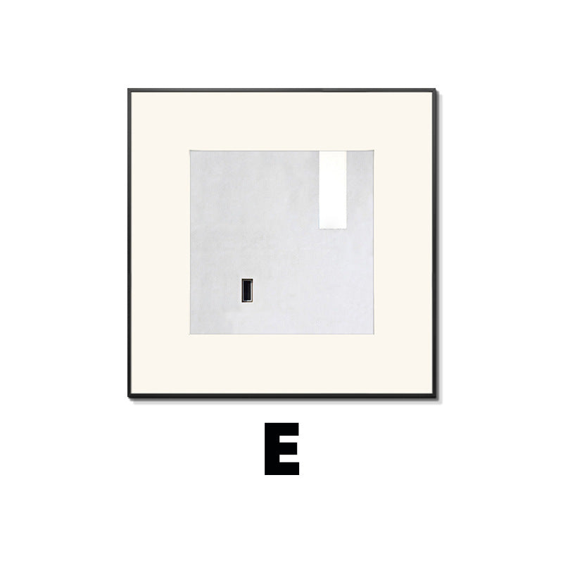 Men's Minimalist Framed Art Homeandso