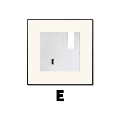 Men's Minimalist Framed Art Homeandso
