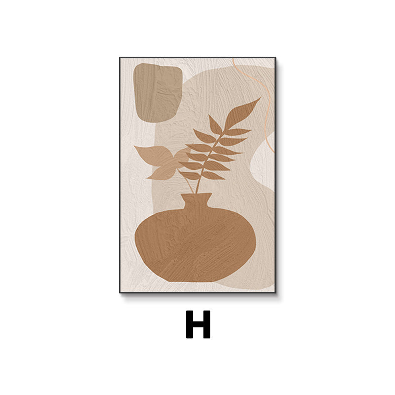 Floral Abstract Textured Wall Art Homeandso