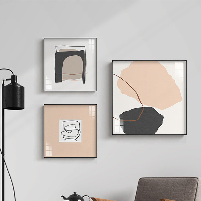 Abstract Framed Geometric Wall Art Homeandso