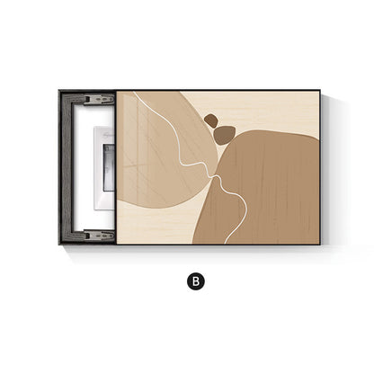 Abstract Artistic Drawing Wall Art Homeandso