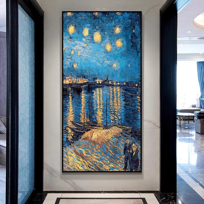 Impressionist Canvas Artwork Homeandso