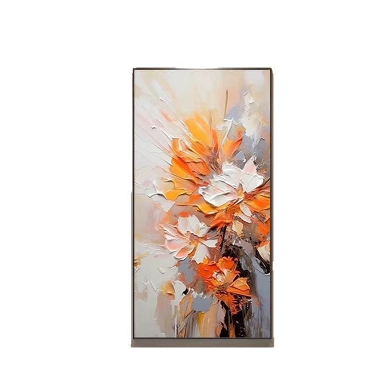 Abstract Floral Canvas Art Homeandso