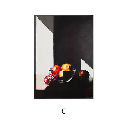 Artistic Still Life Canvas Print Homeandso