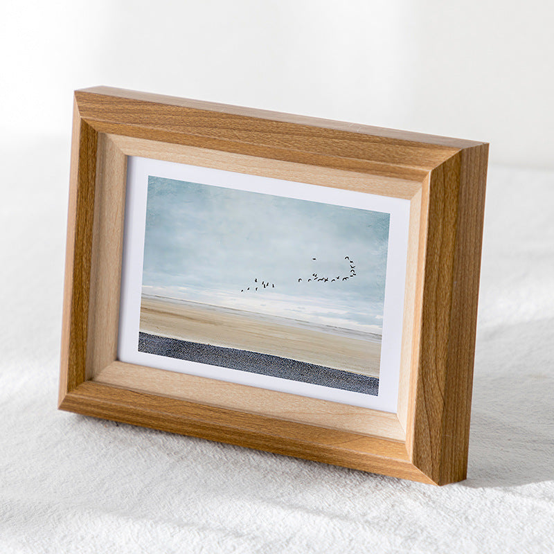 Coastal Landscape Decorative Frame