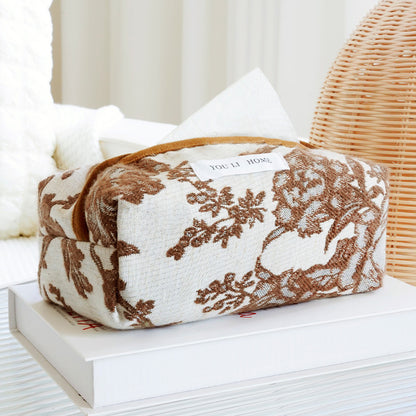 Decorative Tissue Box Cover for Living Room Display