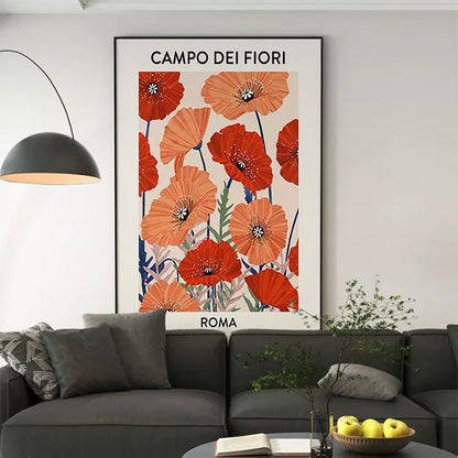 Botanical Themed Wall Art Print Homeandso