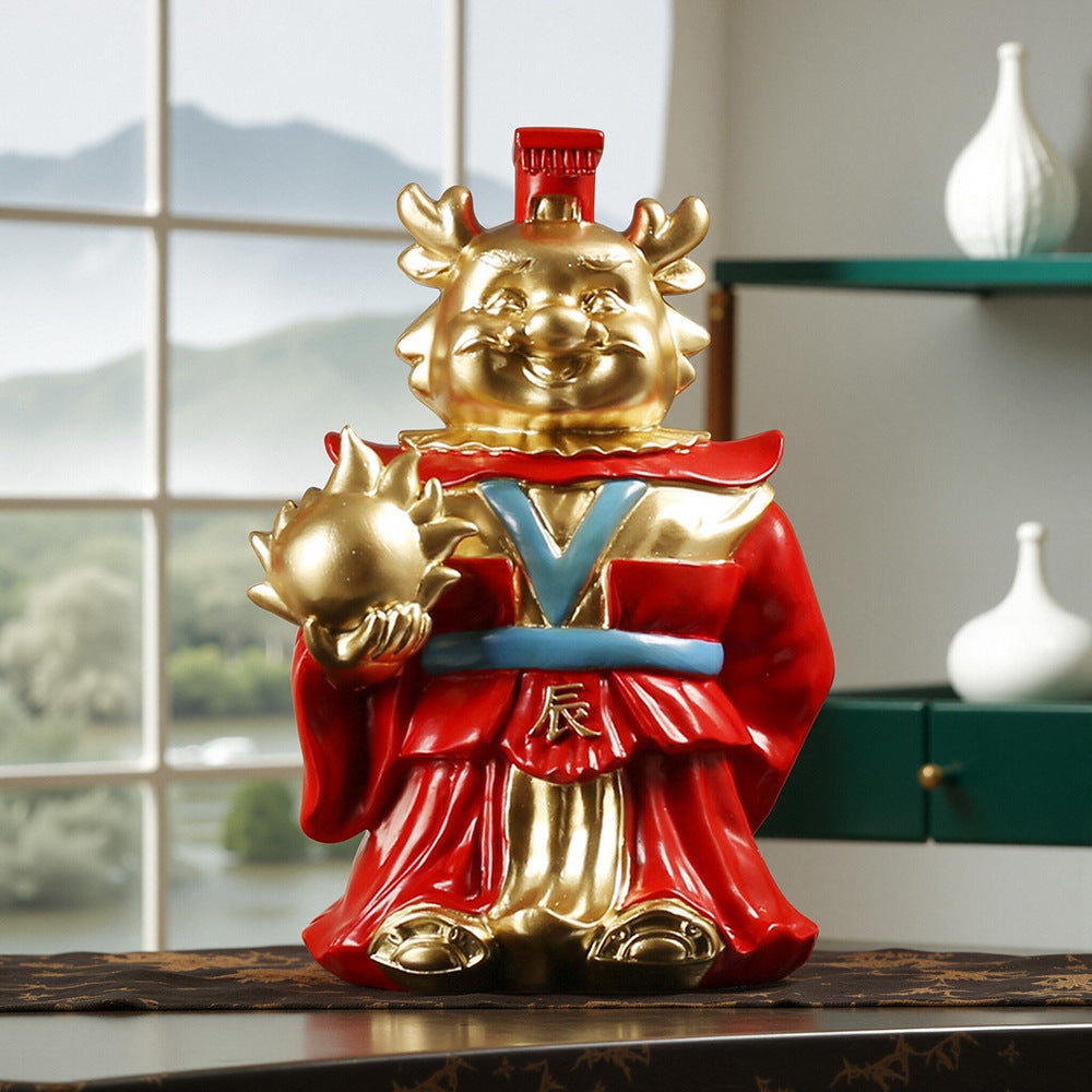 Decorative Fortune Cat Figurine Homeandso