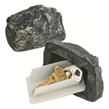 Decorative Rock-Shaped Phone Holder Homeandso