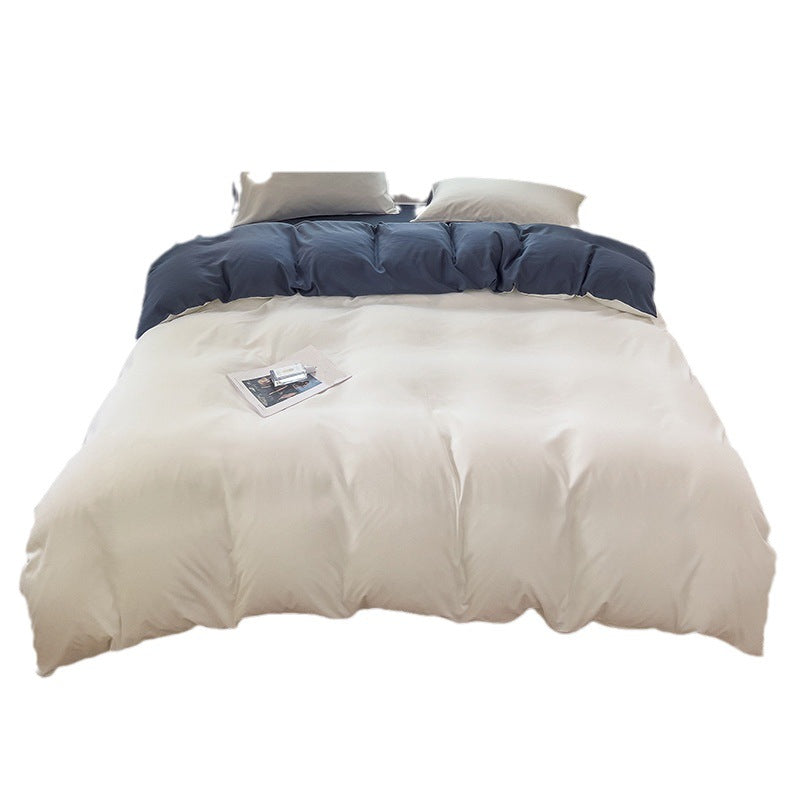 Lightweight Breathable Cotton Duvet Cover Set Homeandso