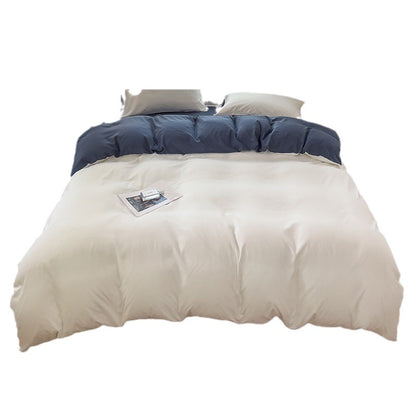Lightweight Breathable Cotton Duvet Cover Set Homeandso