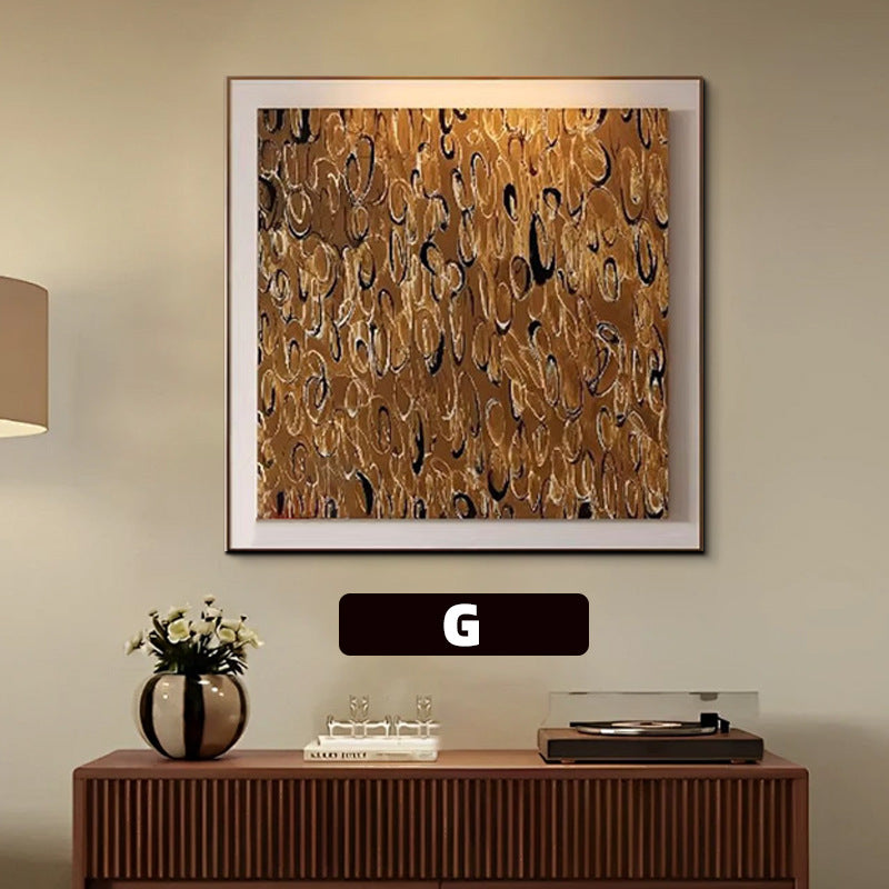Abstract Expressionist Artwork Homeandso