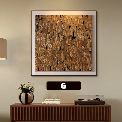 Abstract Expressionist Artwork Homeandso