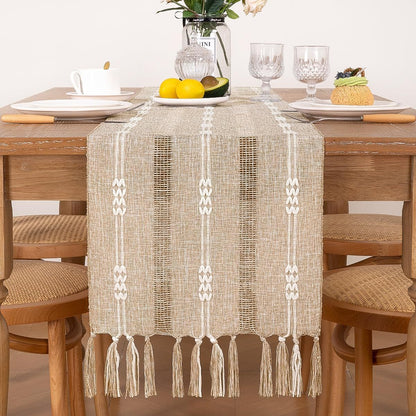 Elegant Table Runner for Dining Room Decor