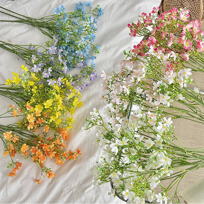 Delicate Faux Floral Blossom Arrangement