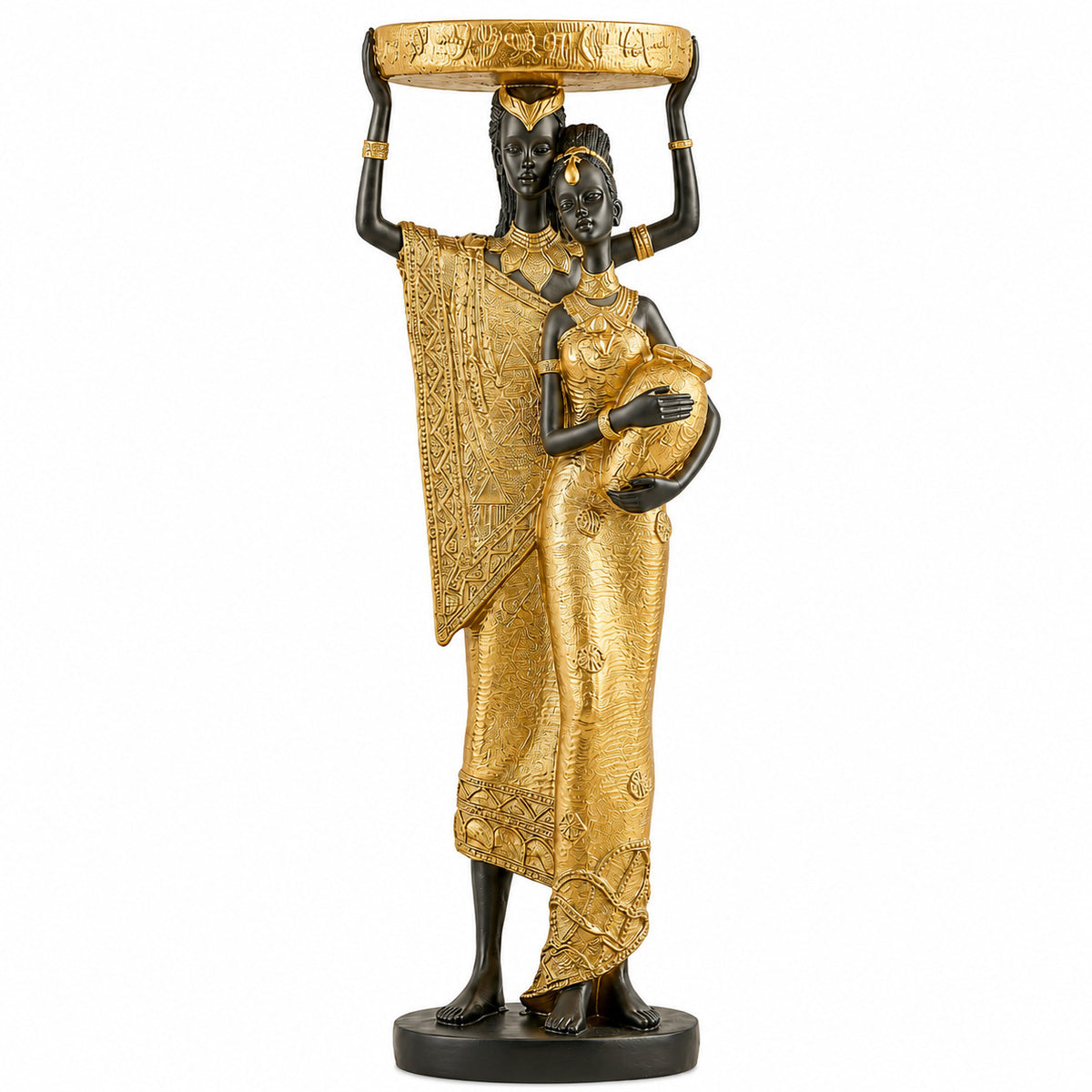 Women's Artistic Decorative Figurine