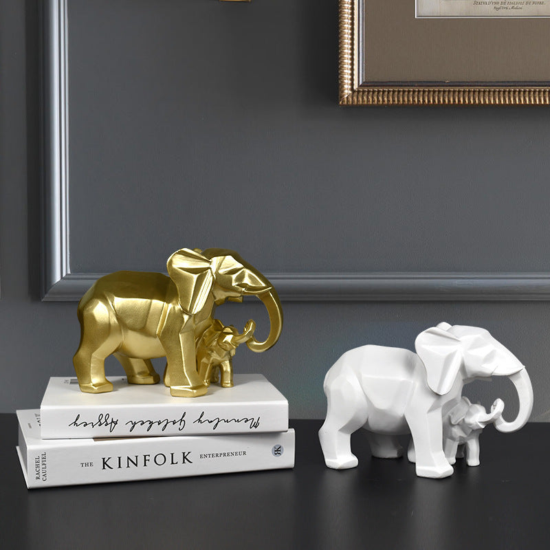 Decorative Elephant Figurine Homeandso