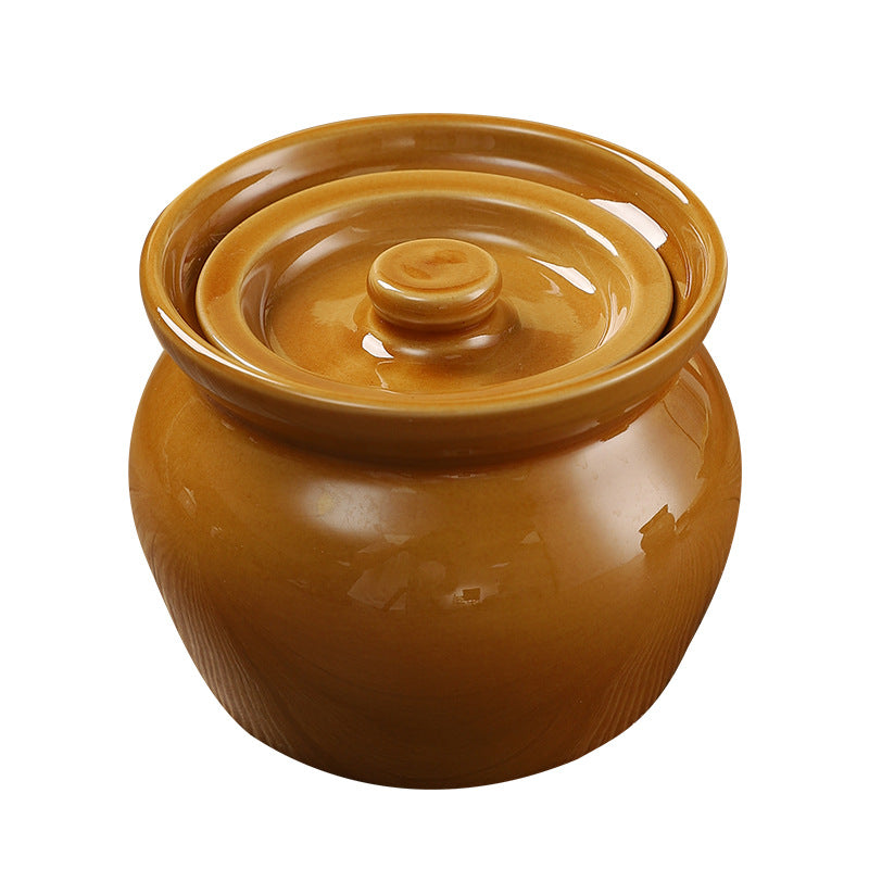 Classic Decorative Ceramic Storage Jar Homeandso