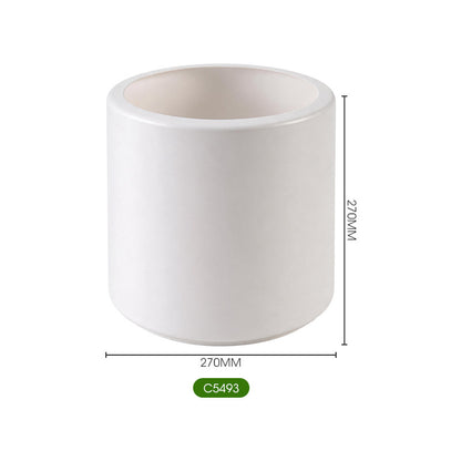 Stylish Round Ceramic Pot Homeandso
