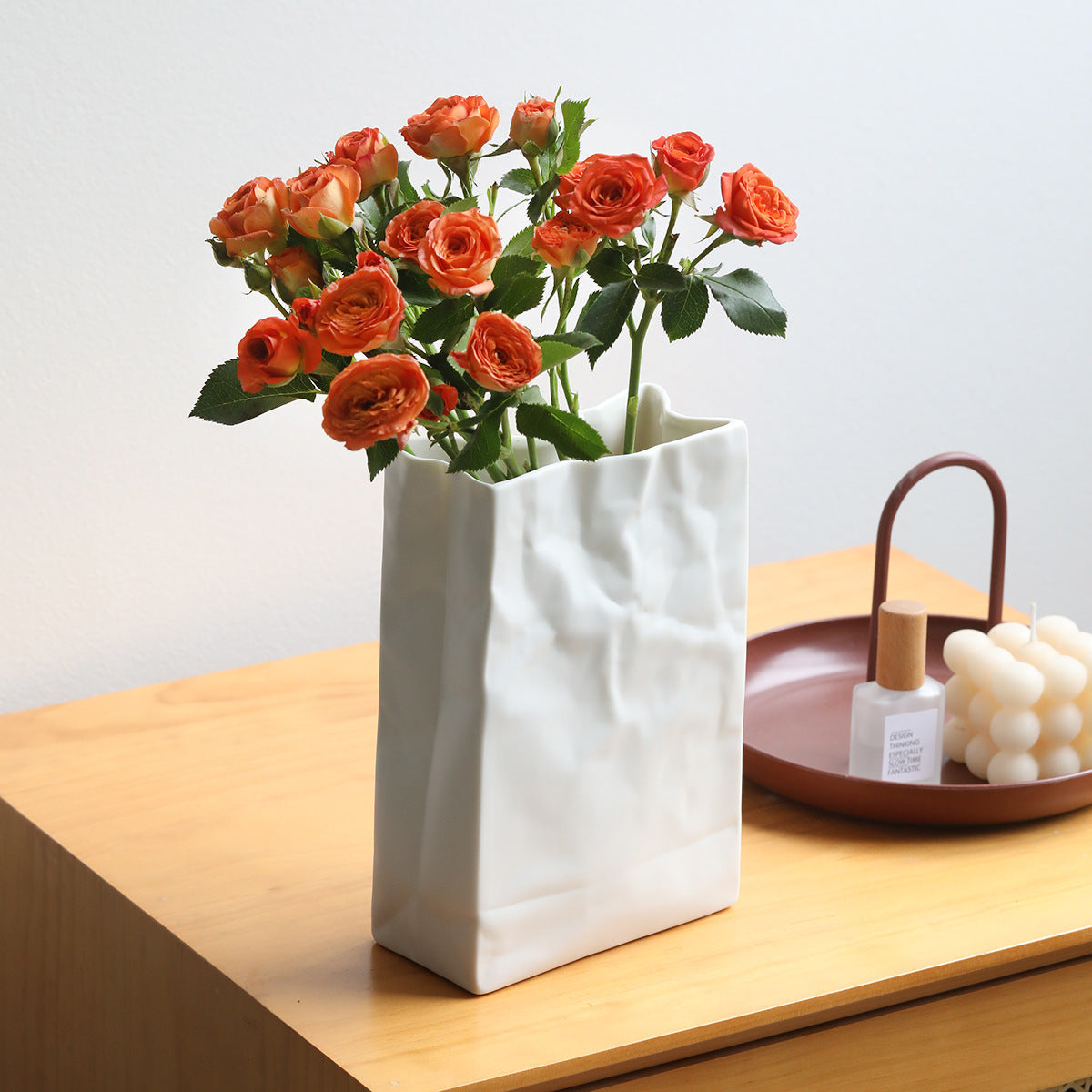 Modern Minimalist Ceramic Vase Homeandso