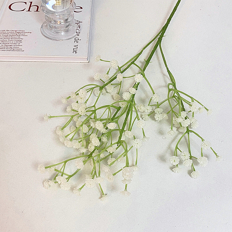 Decorative Faux Floral Stem Arrangement for Home Decor