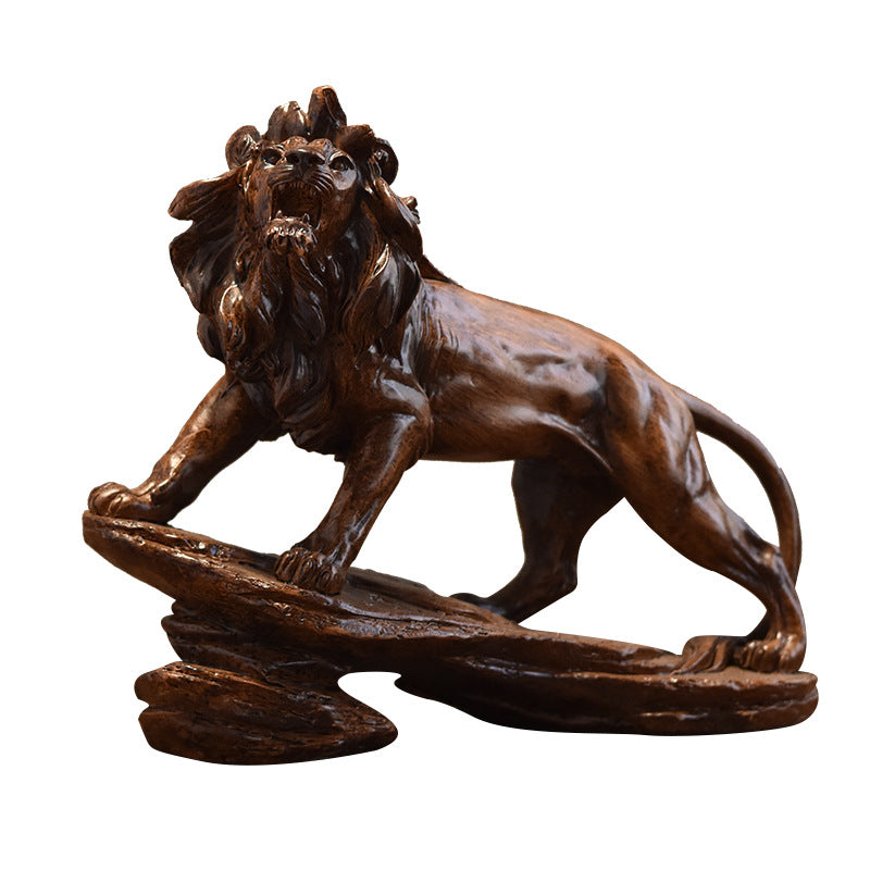 Decorative Cheetah Figurine Homeandso