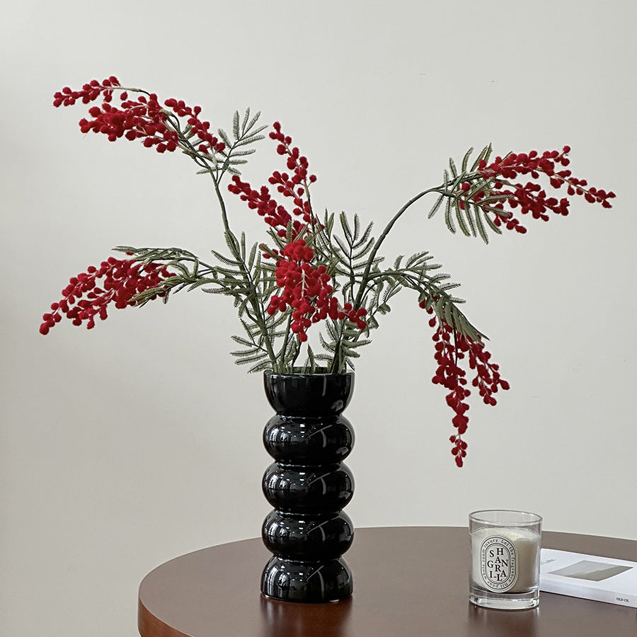 Realistic Faux Floral Arrangement