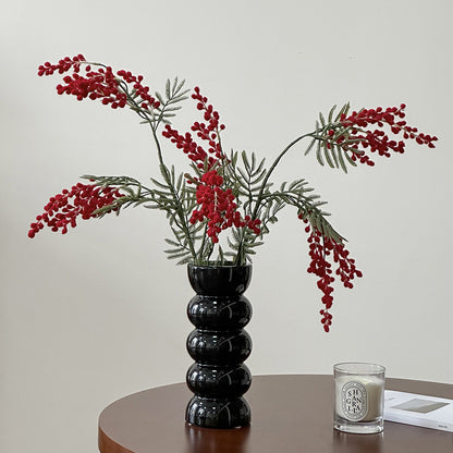 Realistic Faux Floral Arrangement