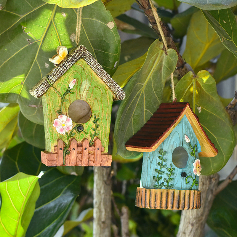 Decorative Birdhouse Lantern Homeandso
