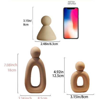 Modern Abstract Figurine Homeandso