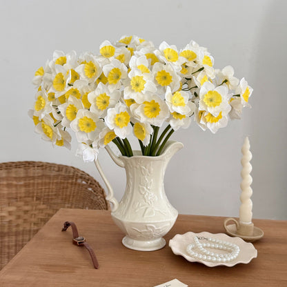 Artificial Daffodil Floral Bouquet