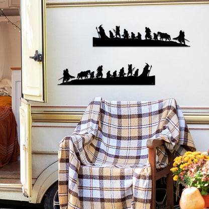 Decorative Silhouette Wall Art Homeandso