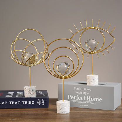 Elegant Sculptural Table Decor Homeandso
