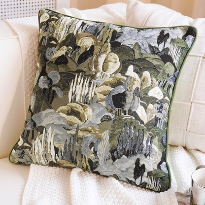 Decorative Throw Pillow for Sofa and Bed