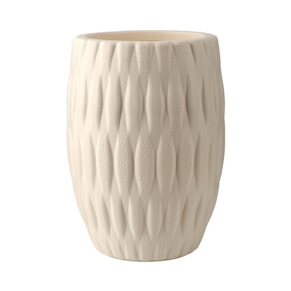 Decorative Textured Ceramic Vase Homeandso