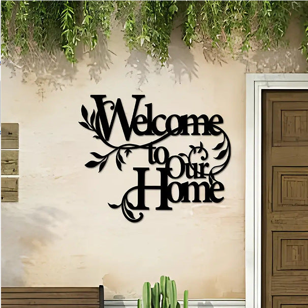 Decorative Wall Sign Homeandso